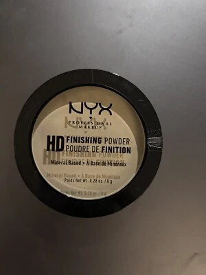 NYX HDFP02 BANANA HD FINISHING POWDER Mineral Based .28oz - Image 1 of 2