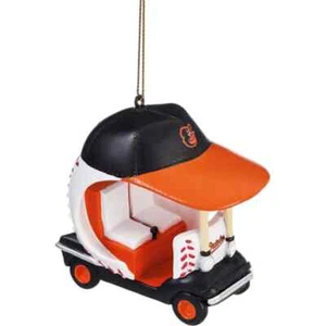 BALTIMORE ORIOLES FIELD CAR ORNAMENT 3.5" TEAM SPORTS AMERICA - Picture 1 of 1