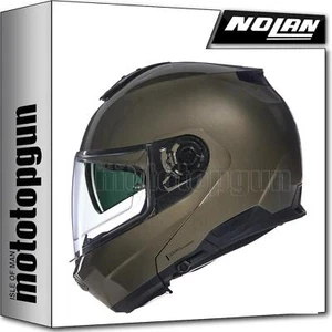 nolan flip-up motorcycle helmet travelling n100-6 nobile 314 xl - Picture 1 of 4