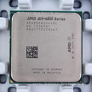 AMD A10-Series A10-6800K Processor 4.1GHz 4400 MHz Socket FM2 AD680KWOA44HL CPU - Picture 1 of 2