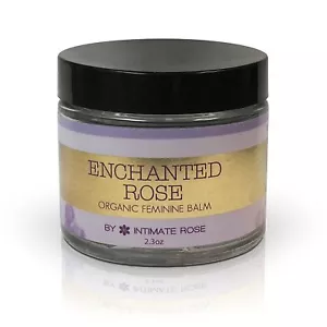 Balsamo vaginale rosa incantata di Intimate Rose. Balsamo Femminile Biologico. Made in USA - Foto 1 di 9