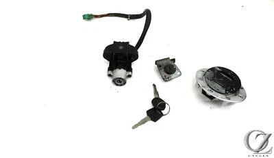 98-03  Suzuki TL1000R TLR Ignition Lock Gas Cap Seat Set Foto 1 de 4