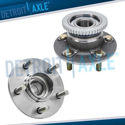 Cojinete de rueda trasera y buje para Nissan Quest Villager 1997-2000 2001 2002 con ABS Foto 1 de 4