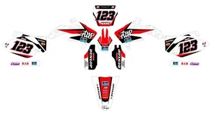 Graphic kit for Honda CRF450 CRF 450 2005-2007 decal sticker - Foto 1 di 1