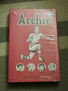Dark Horse Archives ARCHIE Band 4 Hardcover Trade Paperback NEU in Farbe - Bild 1 von 3