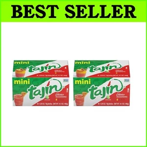 40-Pack Tajín Clásico Chile Lime Seasoning Mini Bottles - Flavor on the Go! - Picture 1 of 11