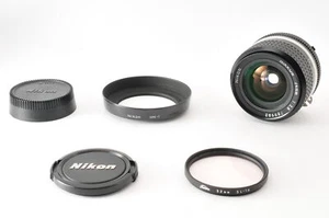 Tested [ MINT / Hood] Nikon Ai-s Ais Nikkor 24mm f2.8 Wide Angle Lens From JAPAN - Picture 1 of 19