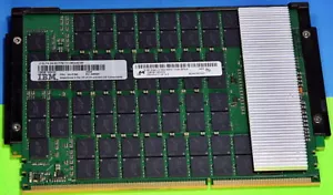 Módulo CDIMM DDR 128GB 16GX72 IBM Micron MT304KLS16G72M3Z-1G6E3B50A 00LP766 RAM - Imagen 1 de 1