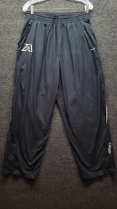 Vtg Nike Team Apparel Men's Sz XL ARMY Black Knights Track Athletic Pants RARE - Picture 1 of 9