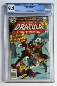 Tomb of Dracula #45, CGC 9.2, Featuring Blade and Hannibal King - Picture 1 of 4