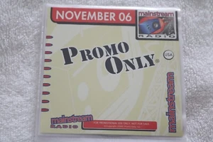 Promo Only Mainstream Radio Nov 2006 VG+ USA CD JC Chasez Chingy James Blunt - Foto 1 di 2