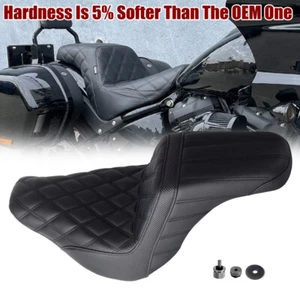 Almohadilla de gel tipo confort asiento 2-up para Harley Sport Glide FLSB Low Rider FXLR 18-21 - Imagen 1 de 9