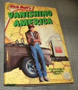 RICH HALL'S VANISHING AMERICA by RICH HALL (1986 HC) - Picture 1 of 3