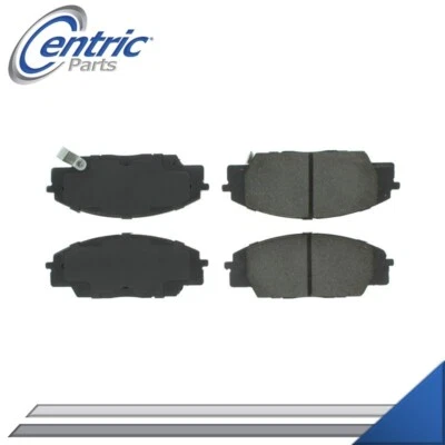 КОМПЛЕКТ ПЕРЕДНИХ ТОРМОЗНЫХ КОЛОДОК CENTRIC СЛЕВА И СПРАВА для 2006–2011 HONDA CIVIC - Изображение 1 из 4