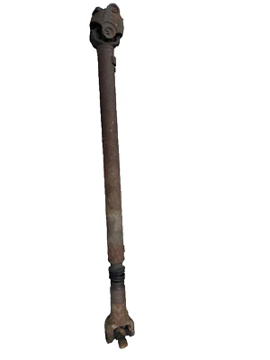 Jeep TJ Wrangler Front Driveshaft 4.oL 6 Speed Manual Trans 2005-2006 - Image 1 of 3