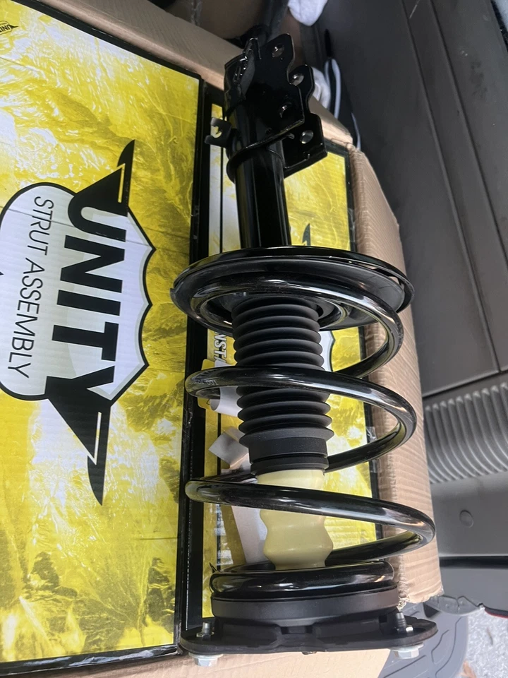 Pair Front Struts With Coil Springs For 2007 2008 2009 2010 2011 Nissan Altima Foto 1 de 4