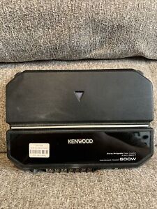 Kenwood Kac-5207 500W 2 Channel Car Amplifier