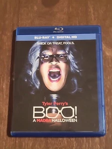 Tyler Perry's Boo! A Madea Halloween (Blu-ray, 2016) - Picture 1 of 3