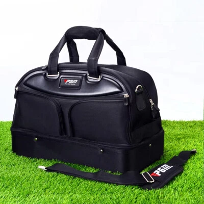 Outdoor Travel Sports Bag Golf Clothing Bag Boston Carrying Ball Bag Men Women - Image 1 of 4