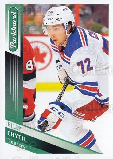 2019-20 Parkhurst #106 Filip Chytil - Image 1 of 1