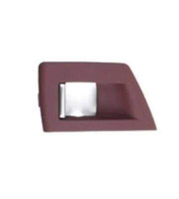 Cubierta de panel de interruptor de ventana de puerta izquierda para BMW Serie 5 F10 F18 10-17 rojo marrón Foto 1 de 4