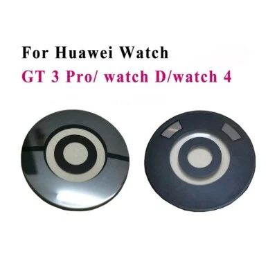 Para Huawei Watch 4 Pro/Watch D/GT3 Pro Trasero Cristal Lente Cubierta Reparación Piezas Foto 1 de 3