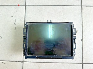 2014 2018 JEEP CHEROKEE 8.4" U CONNECT RADIO SCREEN CRACKED PARTS OEM 68211955 - Picture 1 of 9