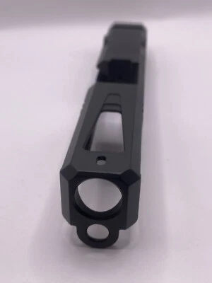 STIFFLER MANUFACTURING BLEM Viper For Glock 19 custom Slide gen 1-3 NEW cerakote upper stripped BLACK