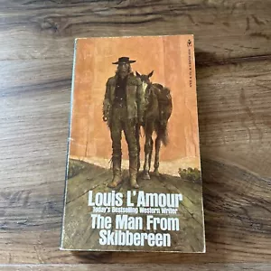 The Man From Skibbereen Paperback Book by Louis L'Amour 1973 - Picture 1 of 8