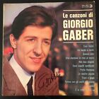 GABER - Le canzoni di Giorgio Gaber LP - prima stampa, ONLY COVER FIRMATA!