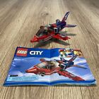 Lego City 60177 -  Airshow Jet - Complete W/ Instructions