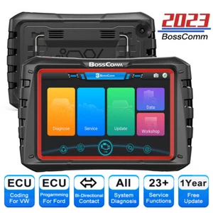 Automotive OBD2 Scanner IFIX980 ABS SRS SAS EPB Oil Full System Diagnostic Tool - Foto 1 di 14