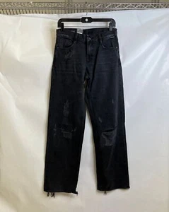 G-STAR RAW Judee Loose Jeans Women's Size 25/32 Bullet Black - Picture 1 of 5