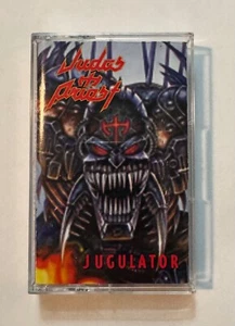 Judas Priest Jugulator Heavy Metal Cassette Tape 1997 CMC International Records - Picture 1 of 5