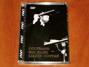COLTRANE BIG BAND LIAKIS COSTAS MANDO DAKIS LORNA PAPASTAMATIS LIVE DVD New - Picture 1 of 2