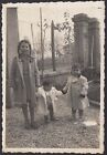 YZ1051 Parma - Children IN The Farmyard - Photography Period - 1950 Vintage