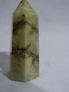 Grüner Marmor Obelisk - Bild 1 von 7