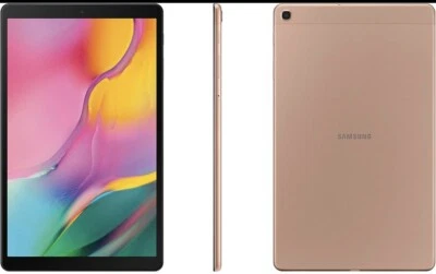 Samsung Galaxy Tab SM-T510 Tablet 2019 Model 10.1" 32GB Android Gold Colour - Image 1 of 3