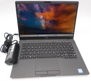 Dell Latitude 7400 - WIn11, 256GB NVMe, 16GB RAM, Intel i7-8665U, NEW BATTERY - Picture 1 of 12