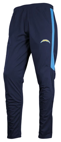 Zubaz Men's NFL Los Angeles Chargers Track Pants Cover