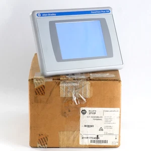 Allen Bradley 2711P-T7C4D8K /A Panelview Plus 700 2711p-RP8DK  Not Original Box - Picture 1 of 9