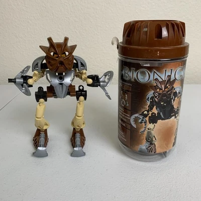 LEGO BIONICLE: Pohatu Nuva (8568) 2002 con bote Foto 1 de 3