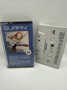 Surfin Cassette Tape Various Artist Rock/Pop Vintage - Picture 1 of 4