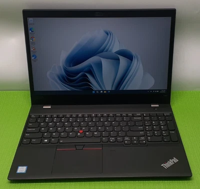 Lenovo ThinkPad T580 WIN 11 Core i7-8550U 1.80GHz 16GB RAM 256GB SSD 15.6" Foto 1 de 4