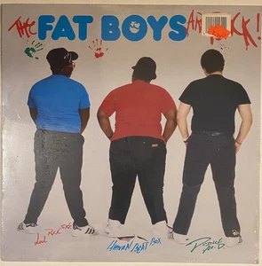 Fat Boys – The Fat Boys Are Back 1985 Sealed Original Vinyl Record LP - Picture 1 of 2