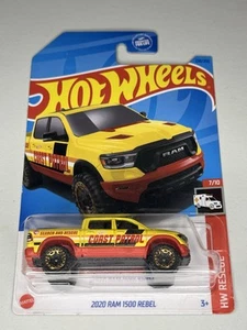 2023 Hot Wheels Treasure Hunt 2020 Ram 1500 Rebel 238/250 HW Rescue 7/10 - Picture 1 of 1