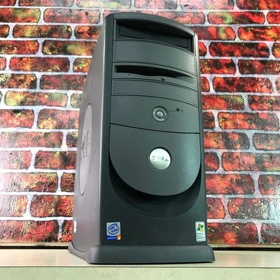 Dell Dimension 4400 Pentium 4 1,60 GHz 128 MB de RAM sin disco duro (PC retro para juegos) Foto 1 de 4
