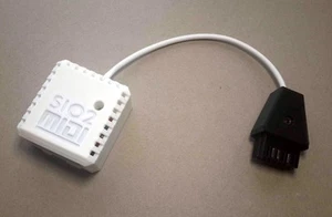SIO2MIDI - Interface compatible MIDIMATE 2 ports pour ordinateurs Atari 8 bits - Photo 1/5