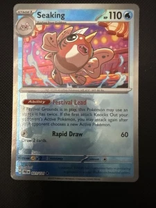 Pokémon - Evoluciones Prismáticas - Seaking Master Ball Holo 021/131 - Imagen 1 de 2