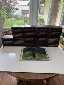 Louis L’Amour Collectors Set Leatherette Hardcover Books Lot of 70 - Picture 1 of 19